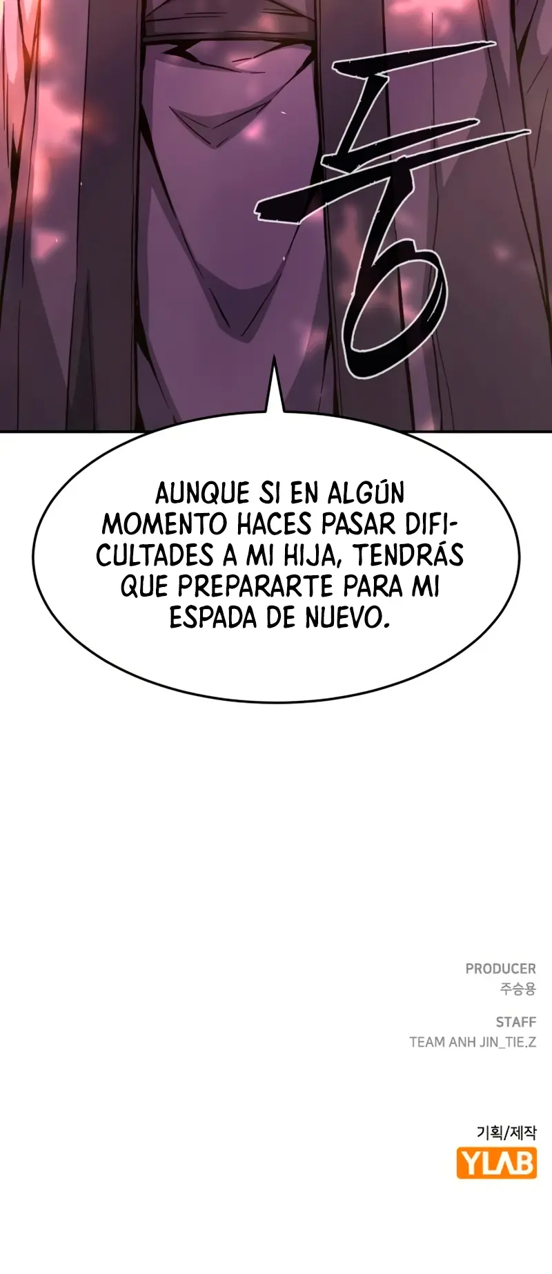 El Sentido Absoluto de las Espadas capítulo 139, página 39