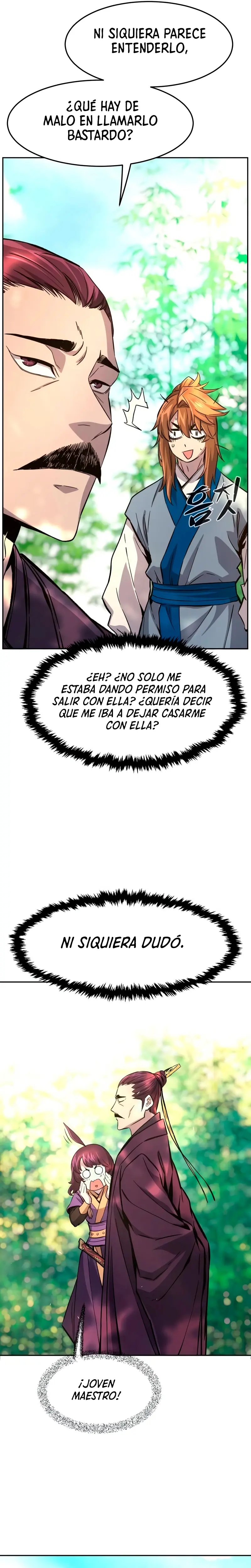 El Sentido Absoluto de las Espadas capítulo 140, página 4