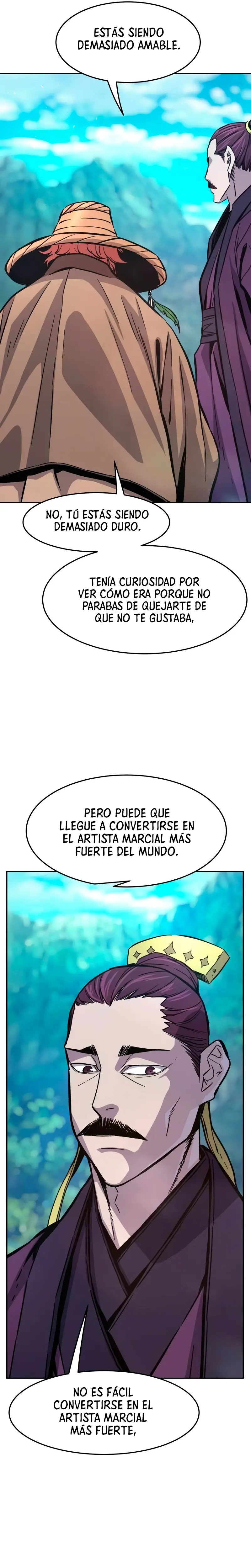El Sentido Absoluto de las Espadas capítulo 140, página 14