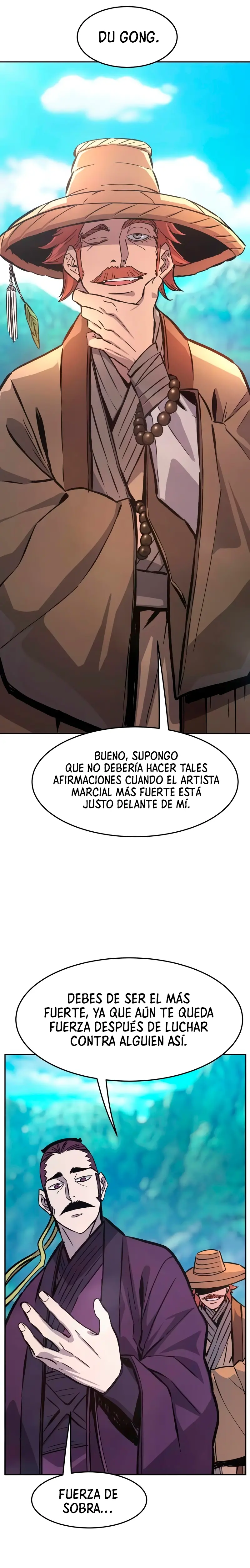 El Sentido Absoluto de las Espadas capítulo 140, página 15