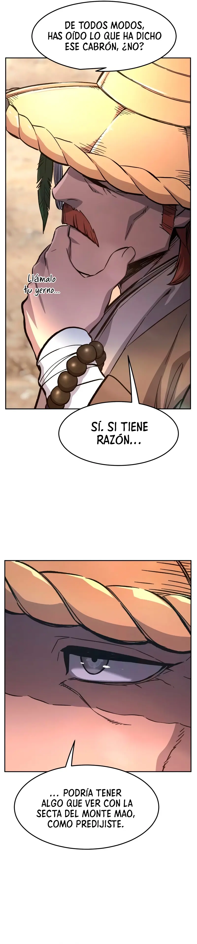 El Sentido Absoluto de las Espadas capítulo 140, página 17