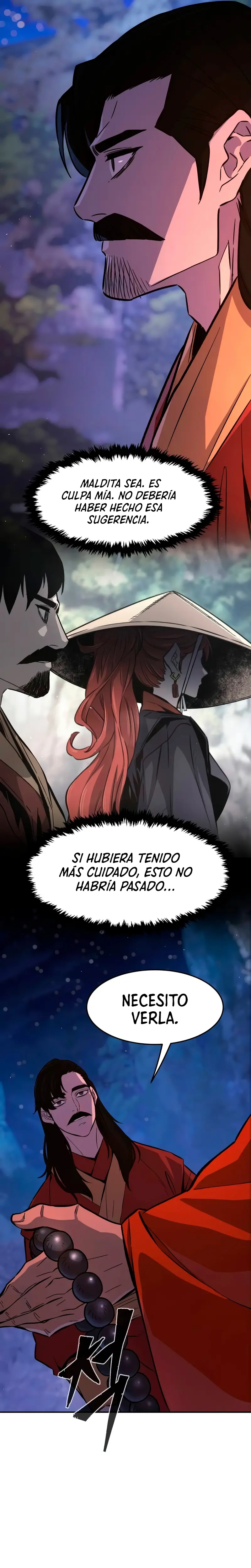El Sentido Absoluto de las Espadas capítulo 140, página 22