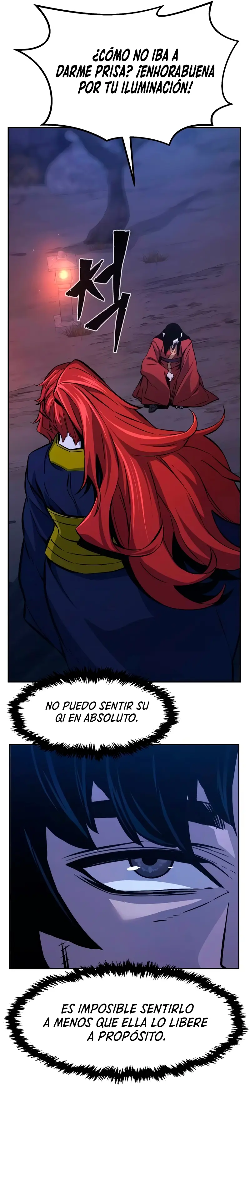 El Sentido Absoluto de las Espadas capítulo 140, página 28