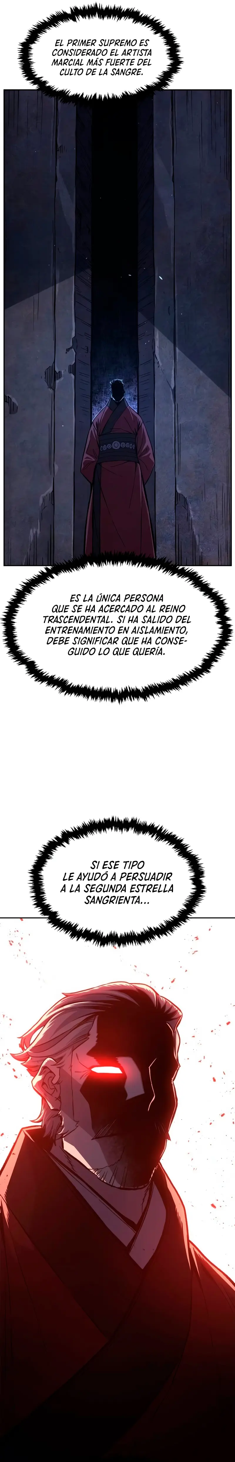 El Sentido Absoluto de las Espadas capítulo 140, página 32