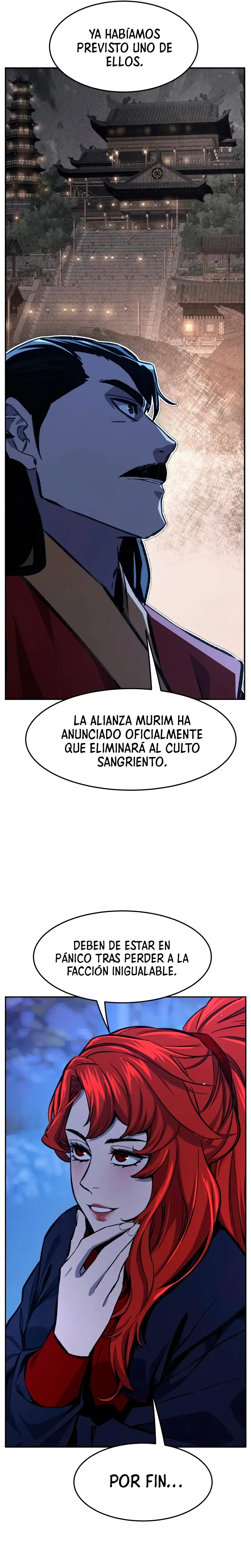 El Sentido Absoluto de las Espadas capítulo 140, página 34