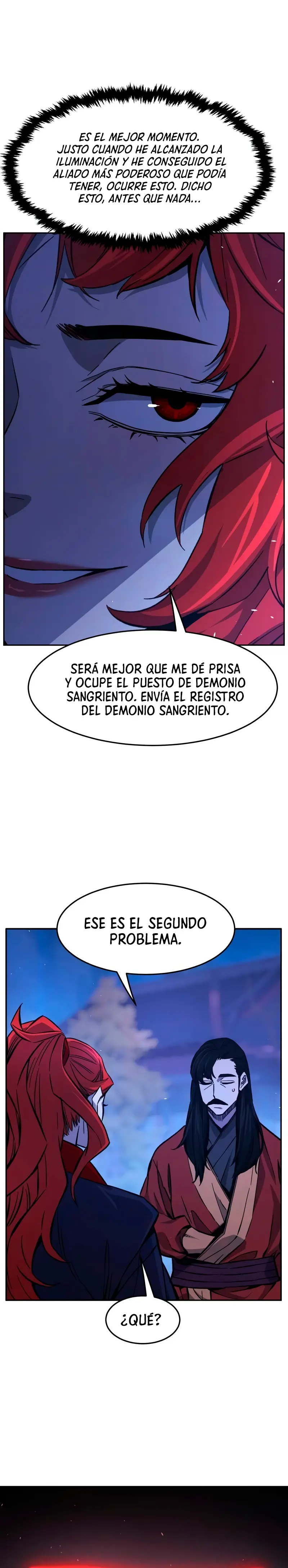 El Sentido Absoluto de las Espadas capítulo 140, página 35