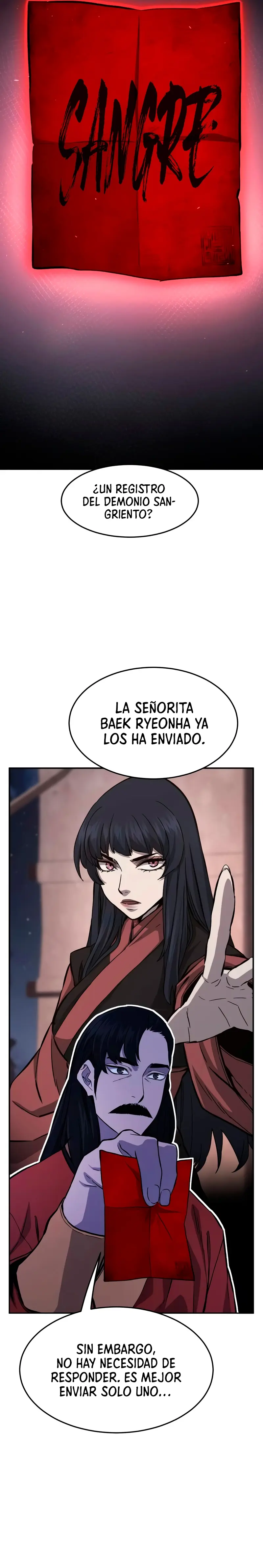 El Sentido Absoluto de las Espadas capítulo 140, página 36