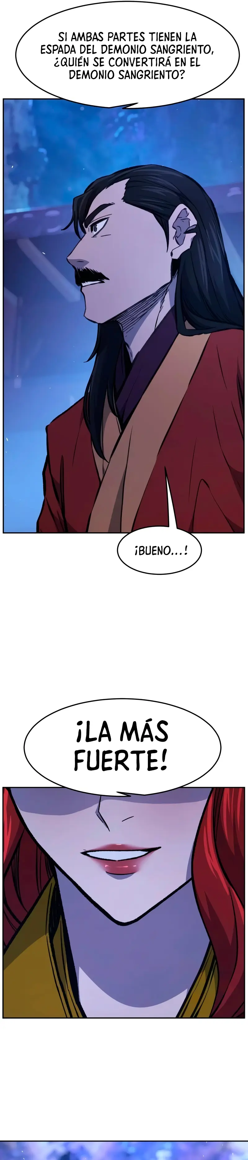 El Sentido Absoluto de las Espadas capítulo 140, página 40