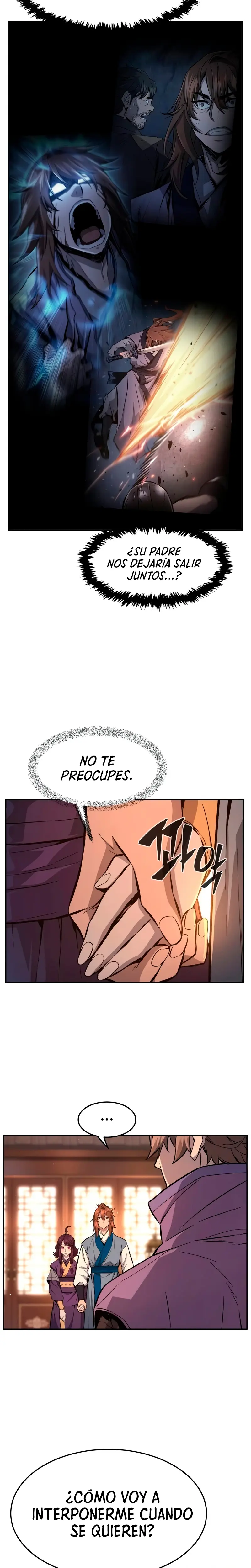 El Sentido Absoluto de las Espadas capítulo 141, página 3