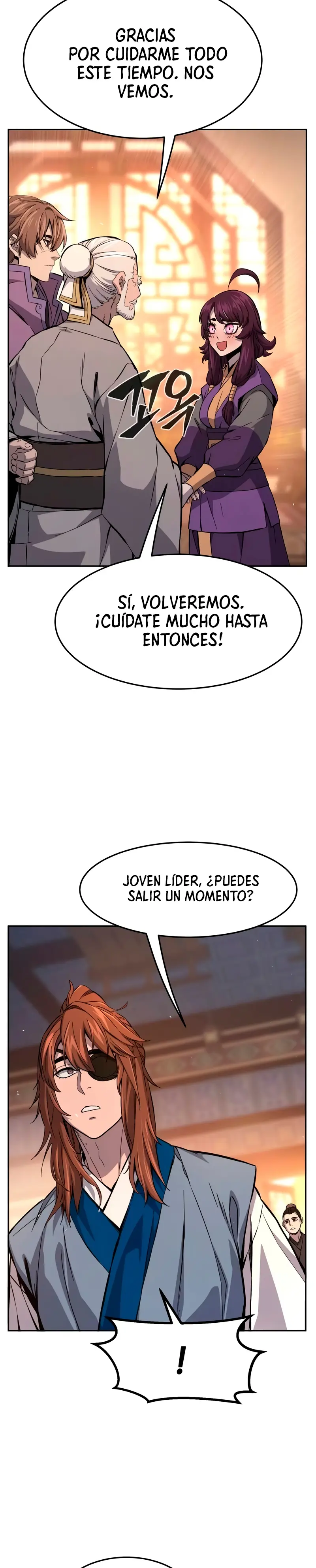 El Sentido Absoluto de las Espadas capítulo 141, página 7