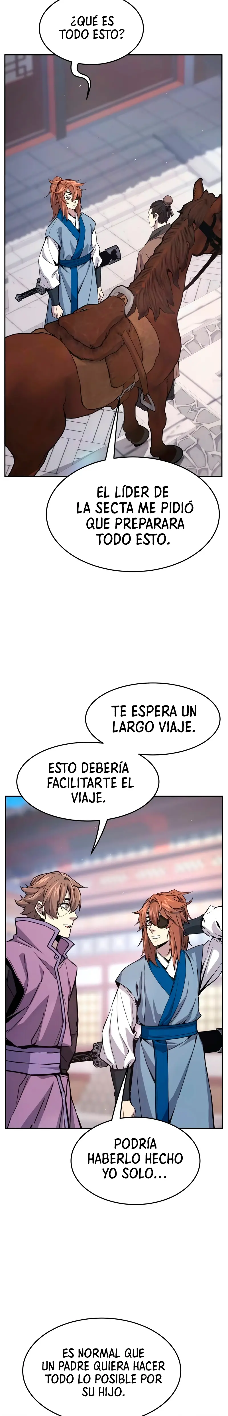 El Sentido Absoluto de las Espadas capítulo 141, página 8