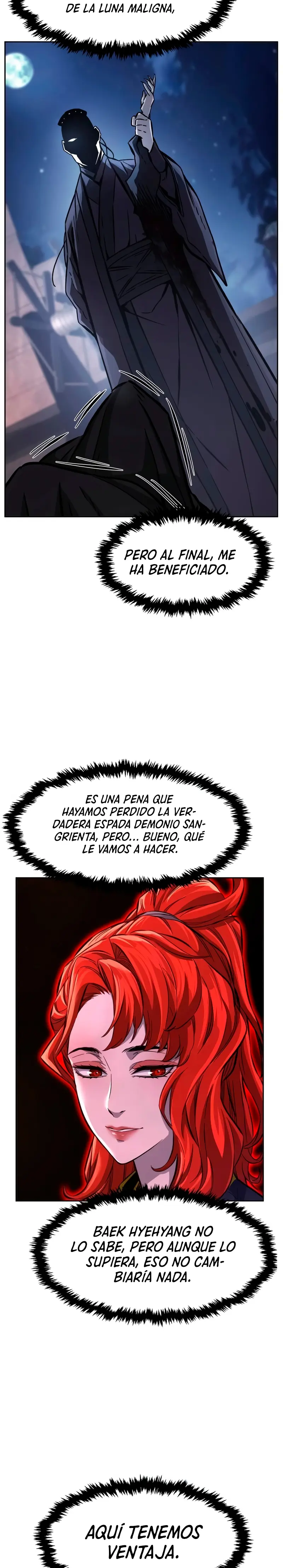 El Sentido Absoluto de las Espadas capítulo 141, página 18
