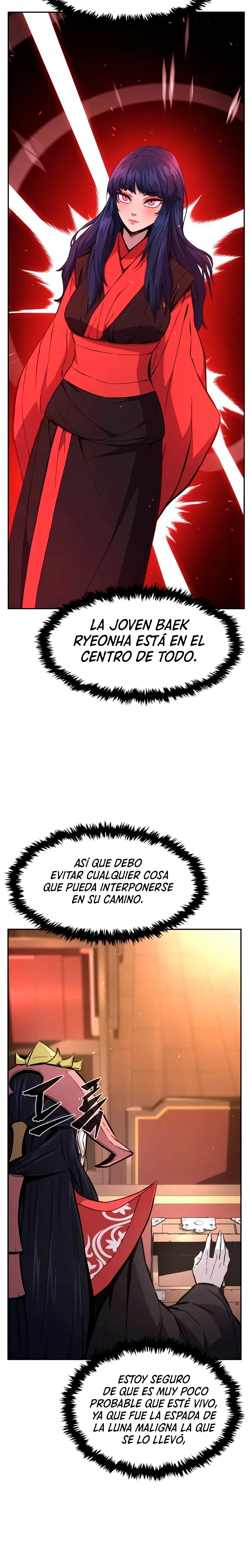 El Sentido Absoluto de las Espadas capítulo 141, página 19