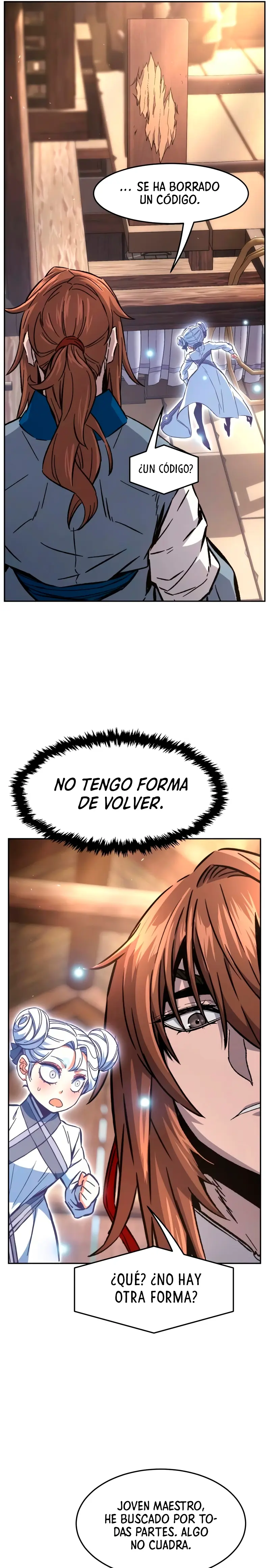El Sentido Absoluto de las Espadas capítulo 141, página 21