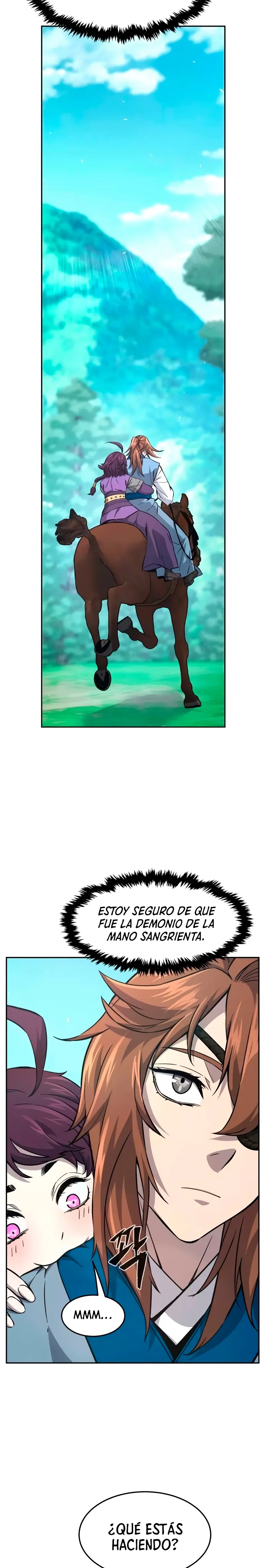El Sentido Absoluto de las Espadas capítulo 141, página 26