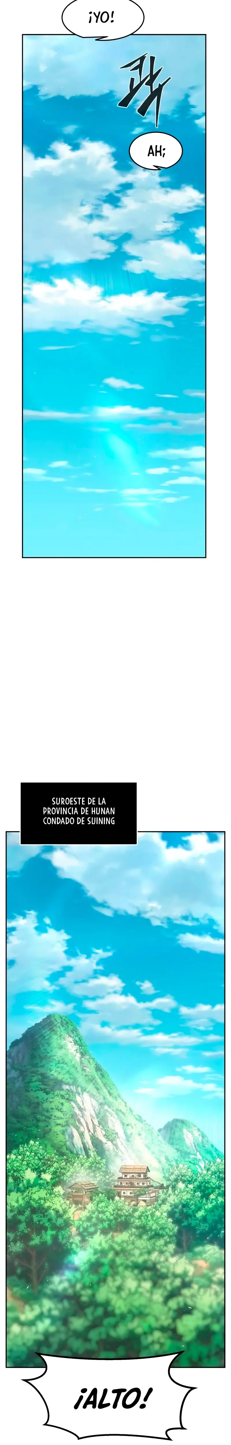 El Sentido Absoluto de las Espadas capítulo 141, página 28