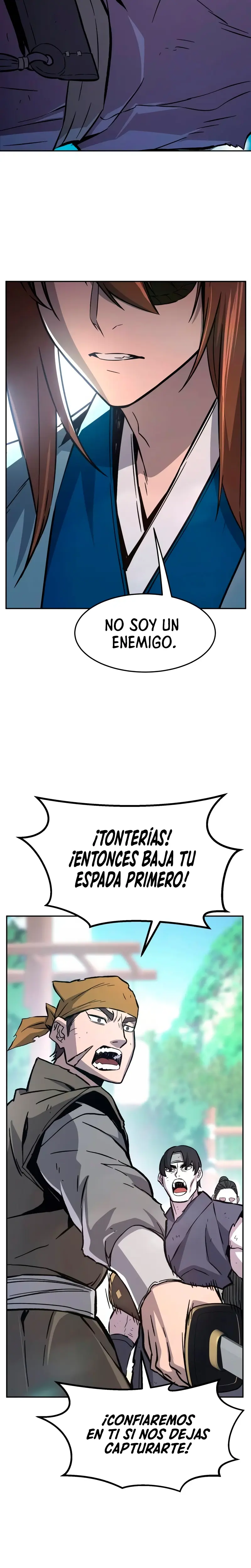 El Sentido Absoluto de las Espadas capítulo 141, página 30