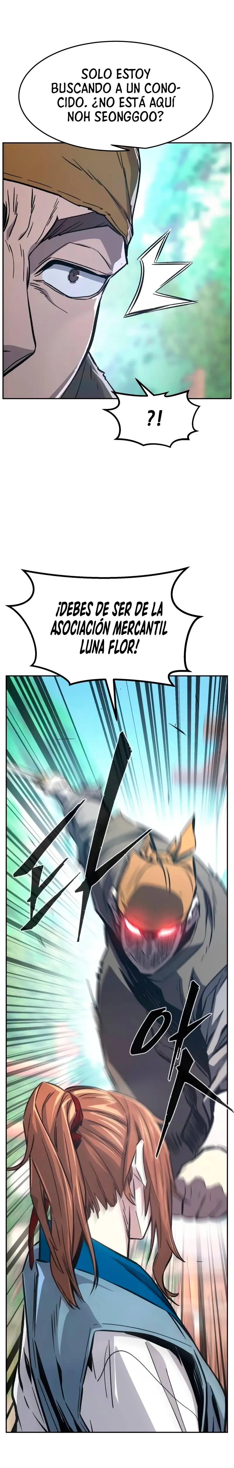 El Sentido Absoluto de las Espadas capítulo 141, página 31