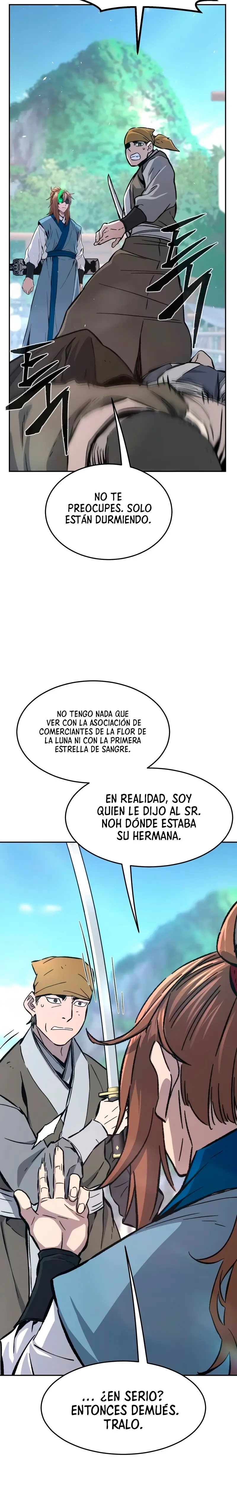 El Sentido Absoluto de las Espadas capítulo 141, página 34