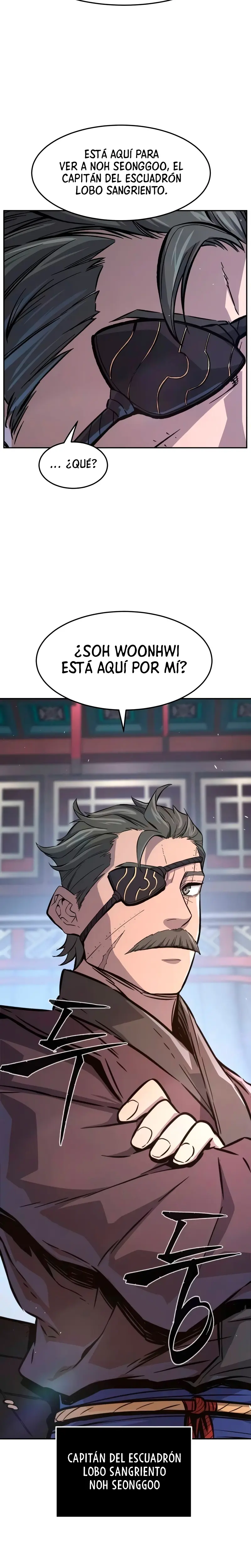 El Sentido Absoluto de las Espadas capítulo 141, página 36