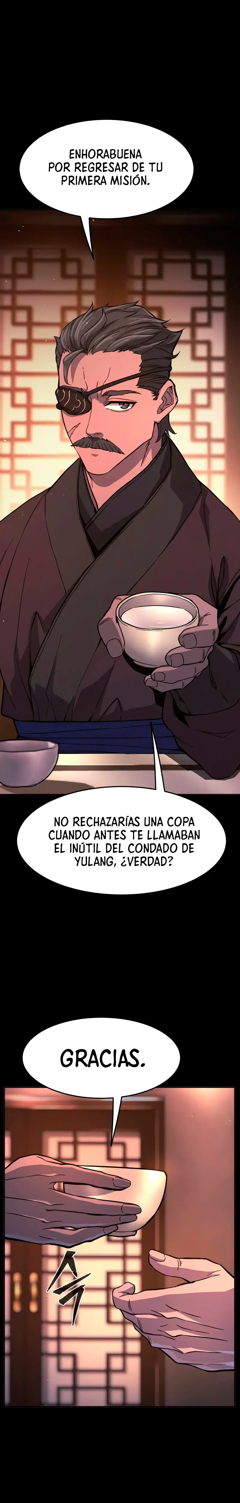 El Sentido Absoluto de las Espadas capítulo 142, página 2