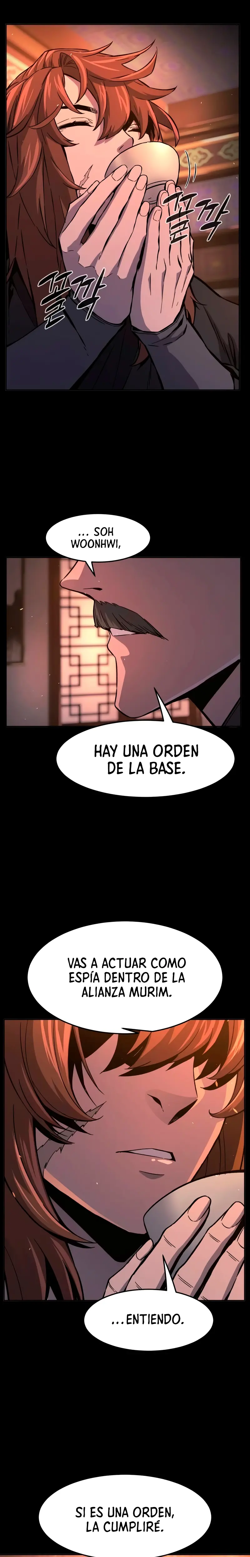 El Sentido Absoluto de las Espadas capítulo 142, página 3