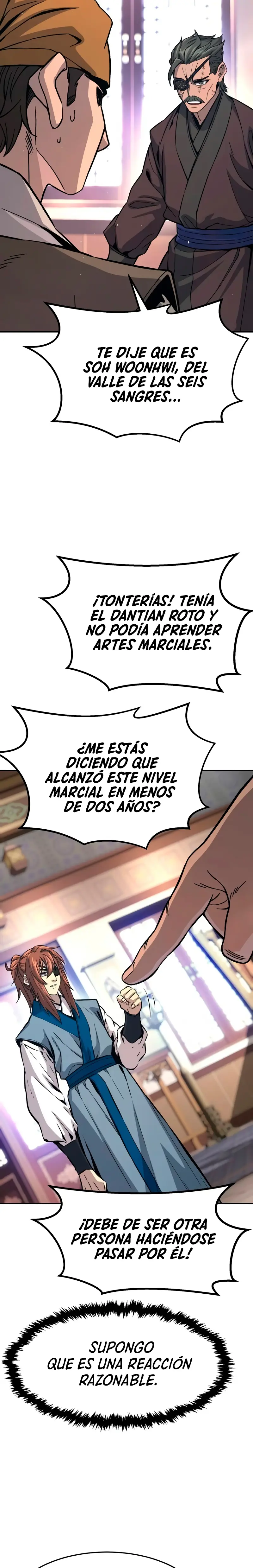 El Sentido Absoluto de las Espadas capítulo 142, página 16