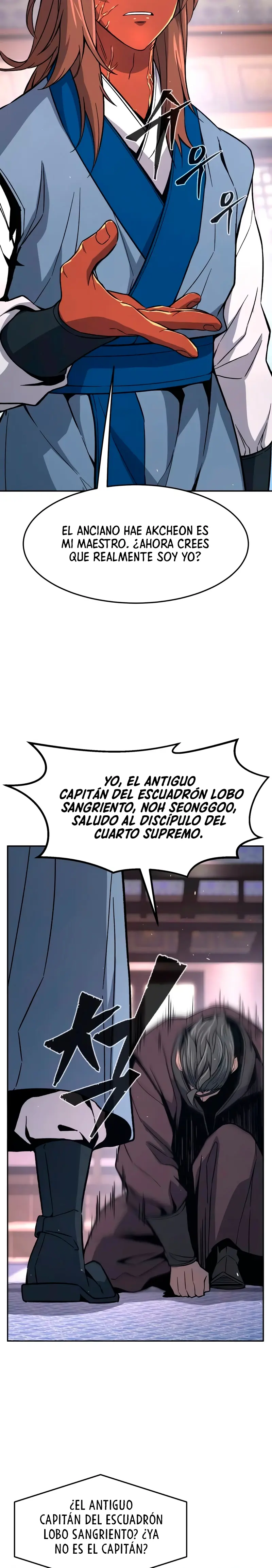 El Sentido Absoluto de las Espadas capítulo 142, página 18