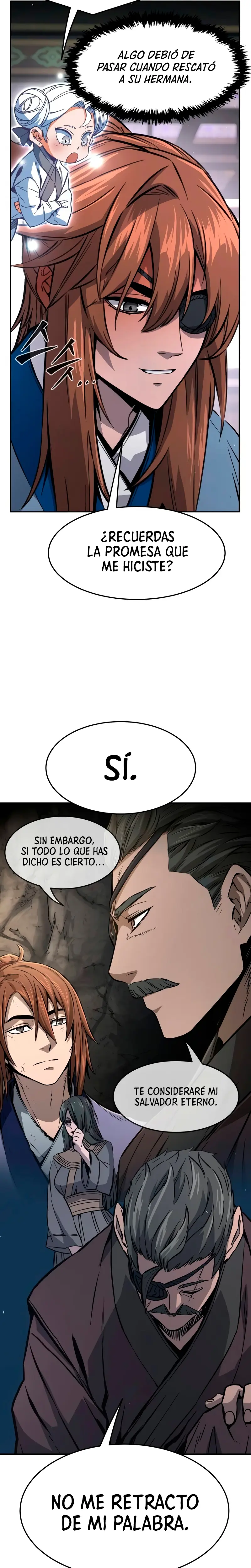 El Sentido Absoluto de las Espadas capítulo 142, página 19