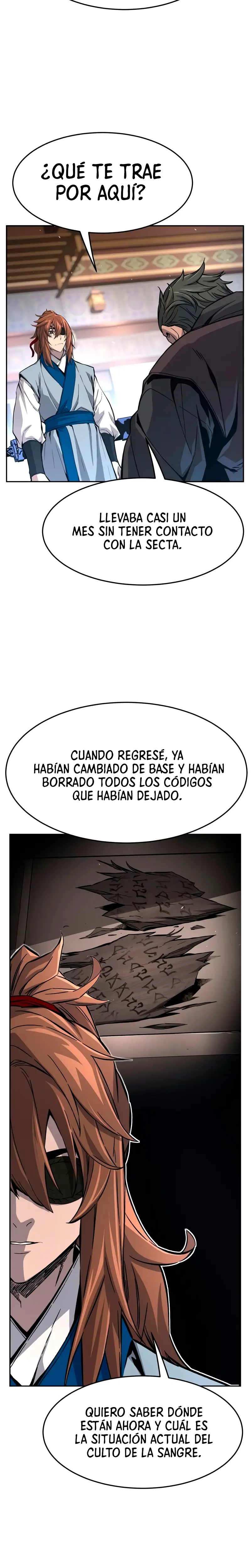 El Sentido Absoluto de las Espadas capítulo 142, página 20
