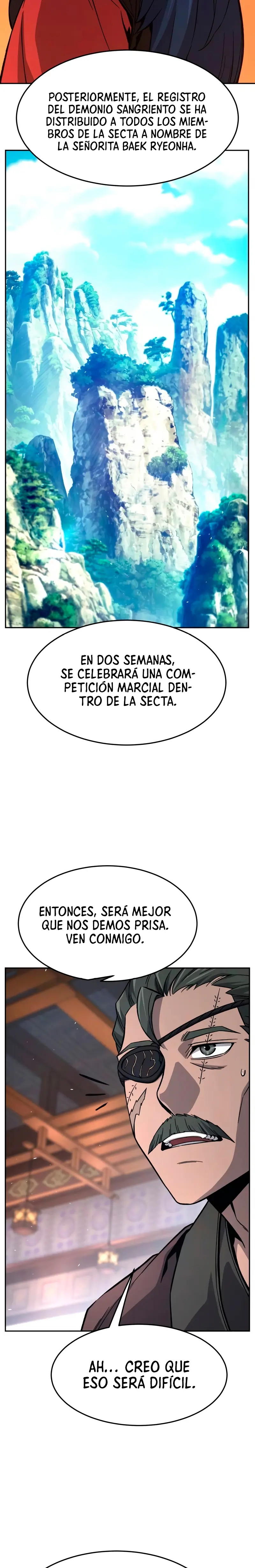 El Sentido Absoluto de las Espadas capítulo 142, página 22