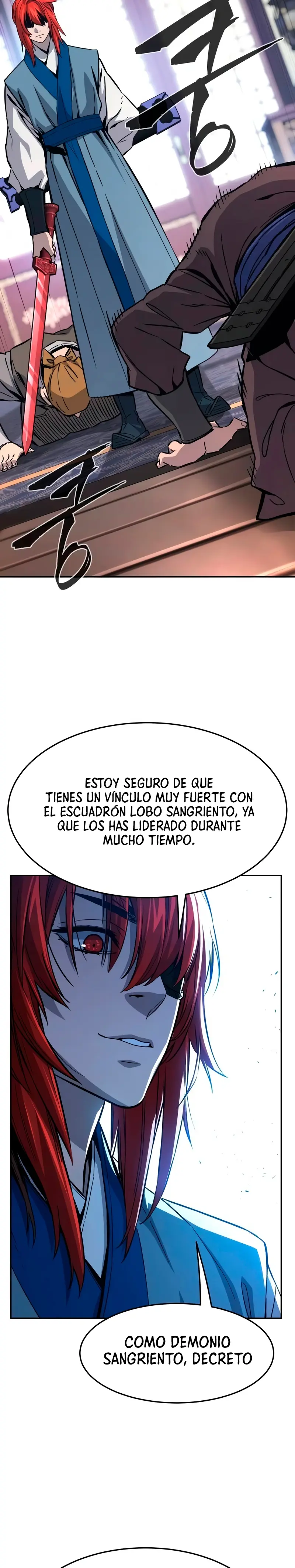 El Sentido Absoluto de las Espadas capítulo 142, página 27