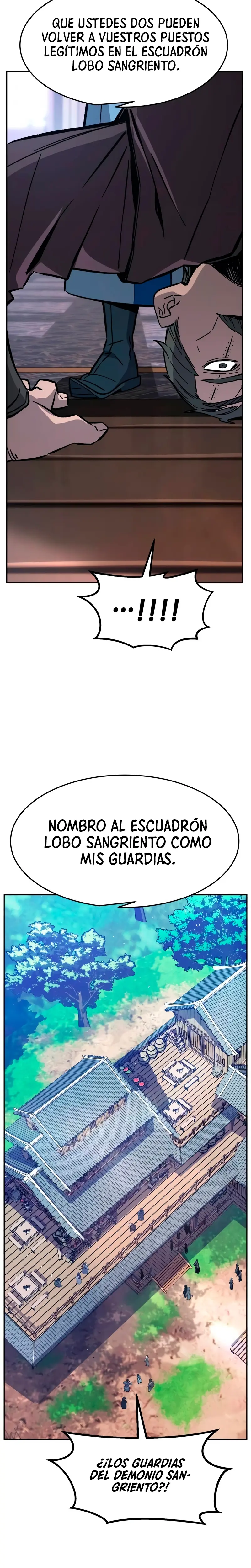 El Sentido Absoluto de las Espadas capítulo 142, página 28