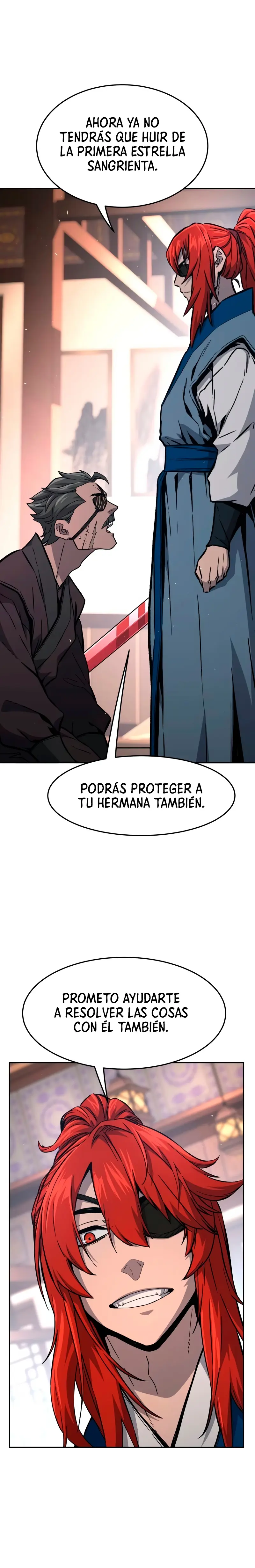 El Sentido Absoluto de las Espadas capítulo 142, página 29