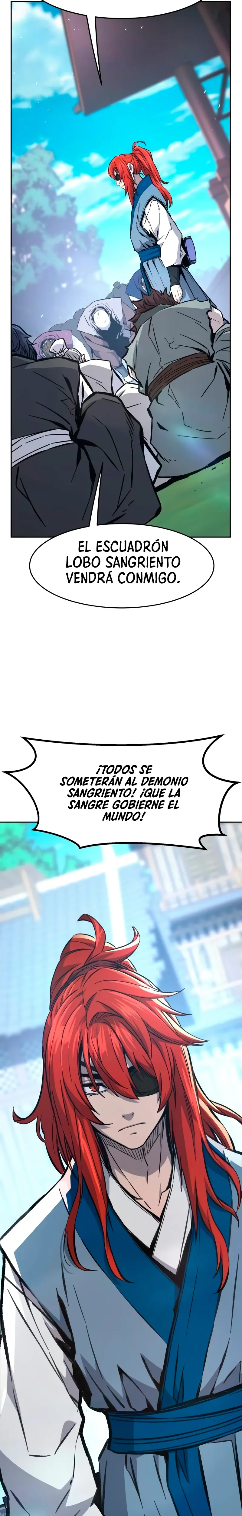 El Sentido Absoluto de las Espadas capítulo 142, página 31
