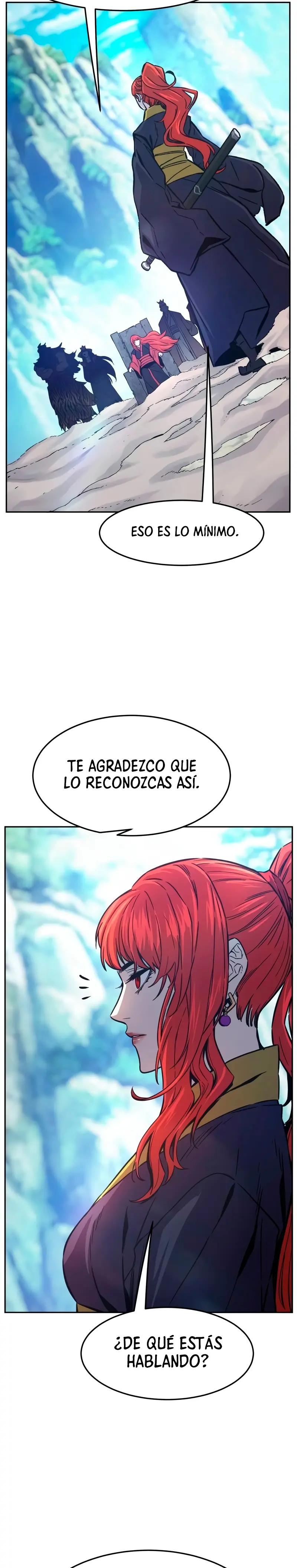 El Sentido Absoluto de las Espadas capítulo 142, página 34