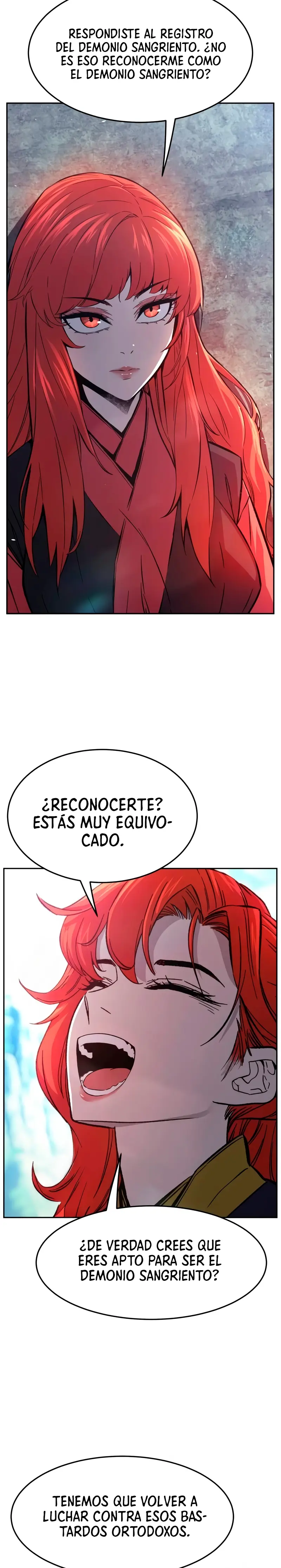 El Sentido Absoluto de las Espadas capítulo 142, página 35