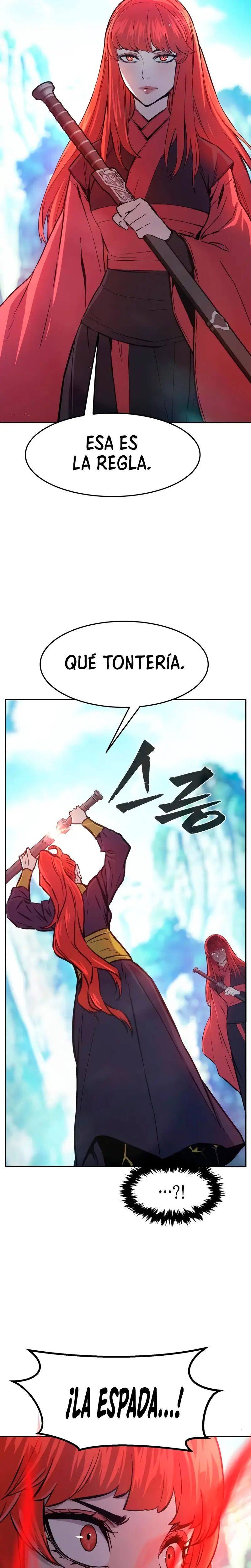 El Sentido Absoluto de las Espadas capítulo 142, página 37