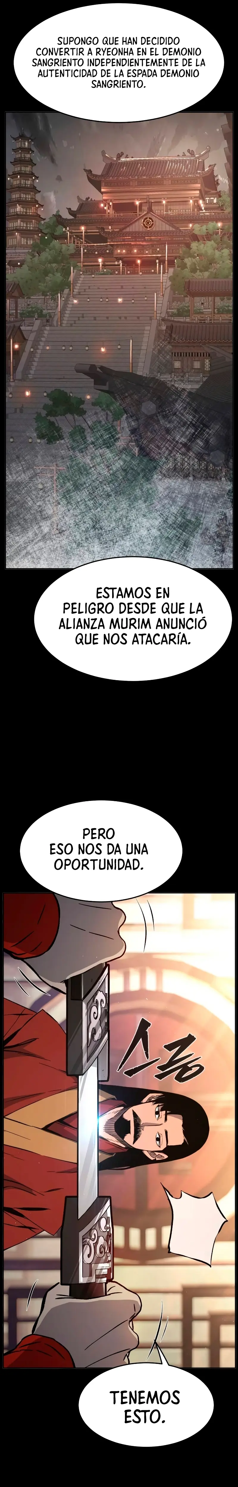 El Sentido Absoluto de las Espadas capítulo 143, página 6
