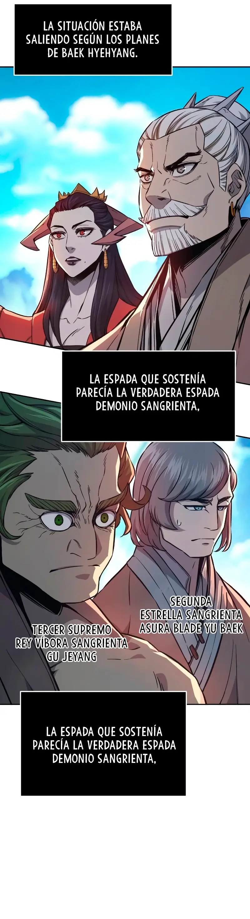 El Sentido Absoluto de las Espadas capítulo 143, página 10