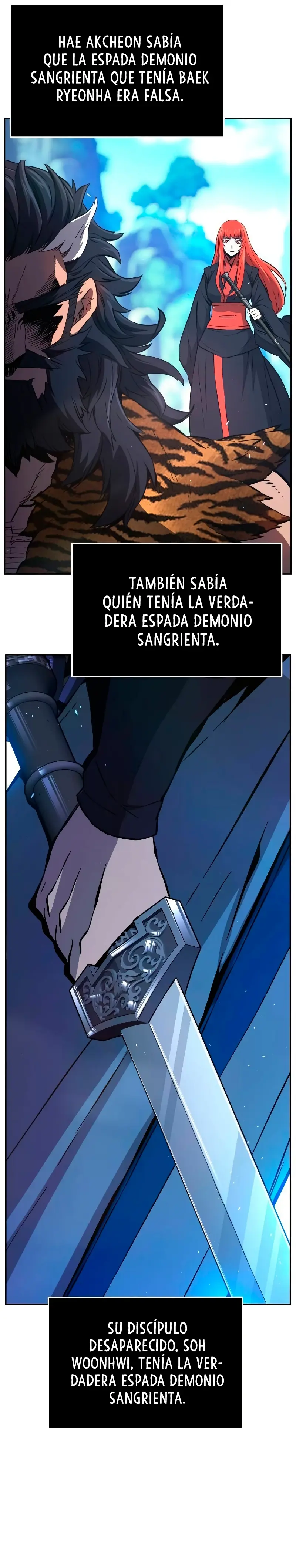 El Sentido Absoluto de las Espadas capítulo 143, página 13