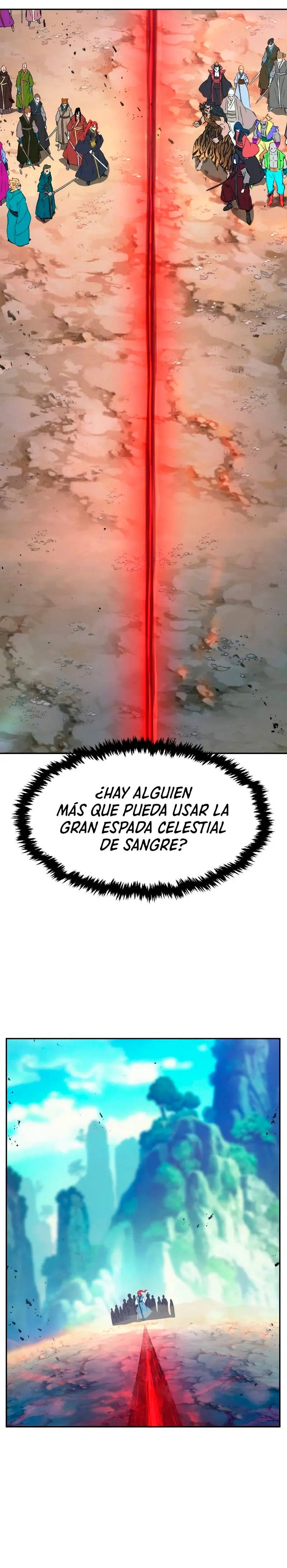 El Sentido Absoluto de las Espadas capítulo 143, página 20