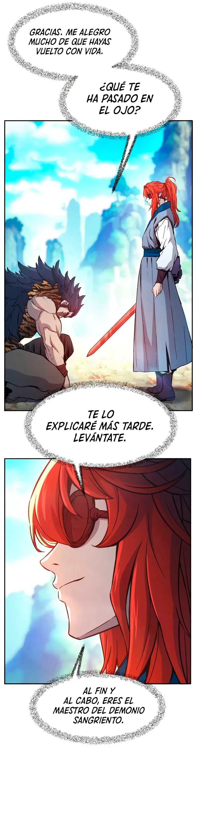 El Sentido Absoluto de las Espadas capítulo 143, página 24