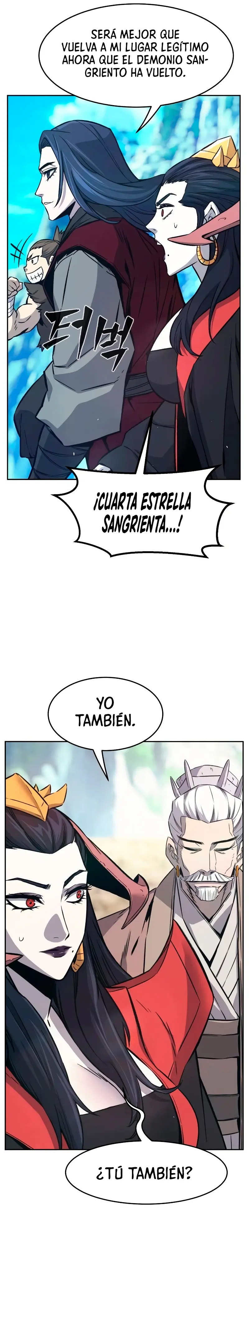 El Sentido Absoluto de las Espadas capítulo 143, página 26