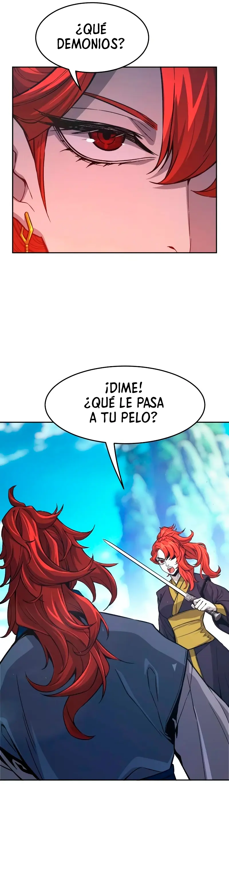 El Sentido Absoluto de las Espadas capítulo 143, página 28