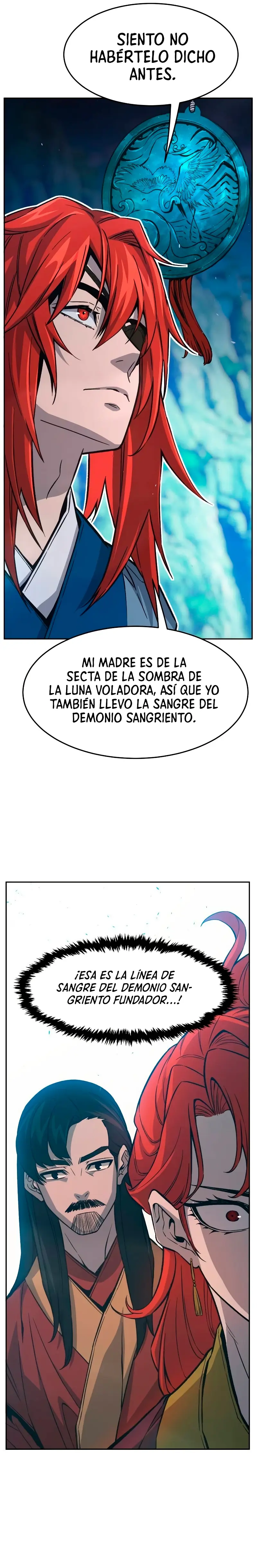 El Sentido Absoluto de las Espadas capítulo 143, página 30