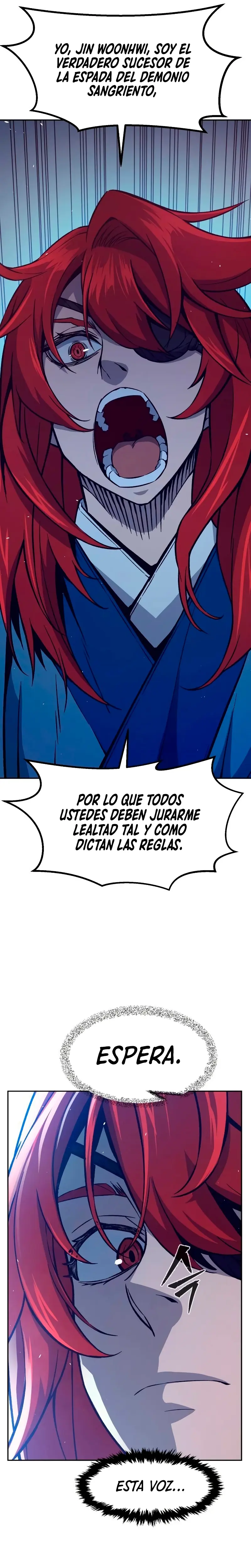 El Sentido Absoluto de las Espadas capítulo 143, página 32