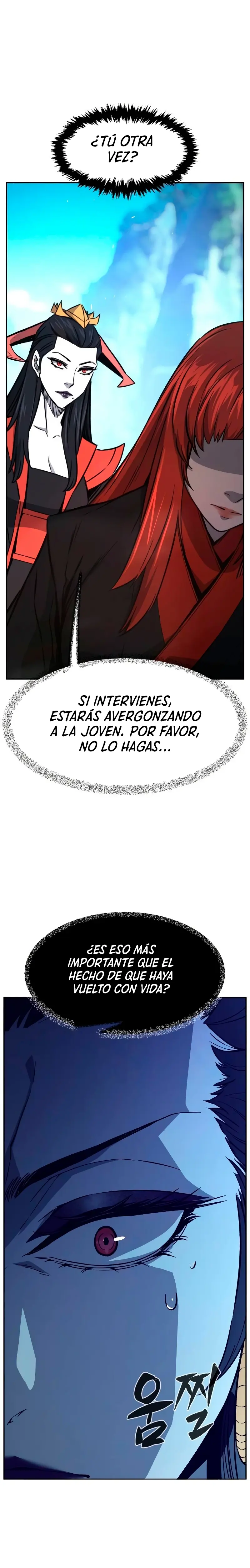 El Sentido Absoluto de las Espadas capítulo 143, página 33