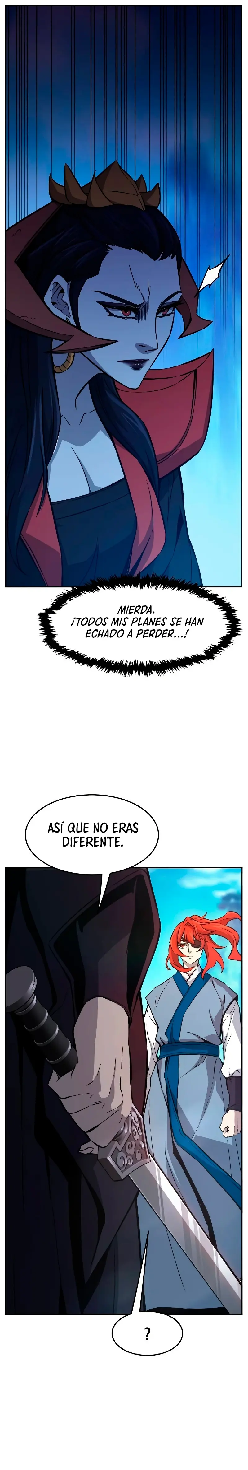 El Sentido Absoluto de las Espadas capítulo 143, página 35