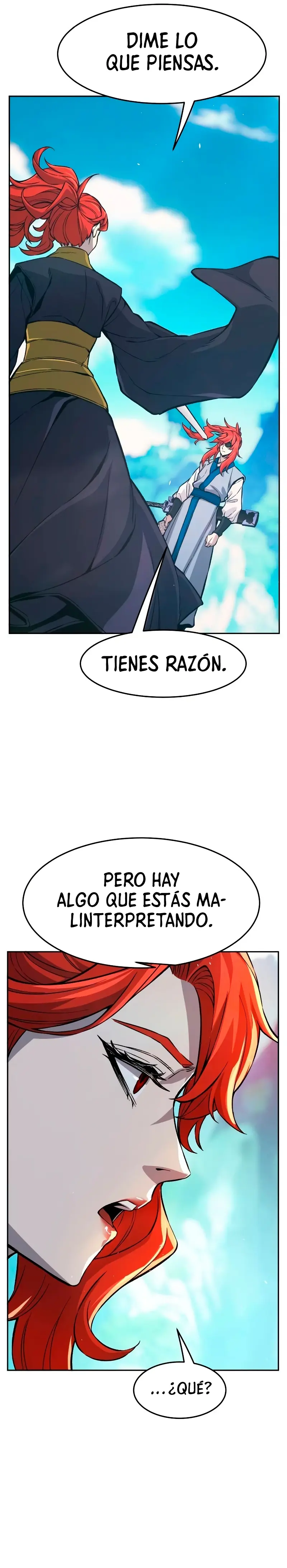 El Sentido Absoluto de las Espadas capítulo 143, página 39